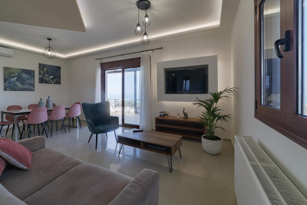 Villa Vigles Maroulás Dış mekan fotoğraf
