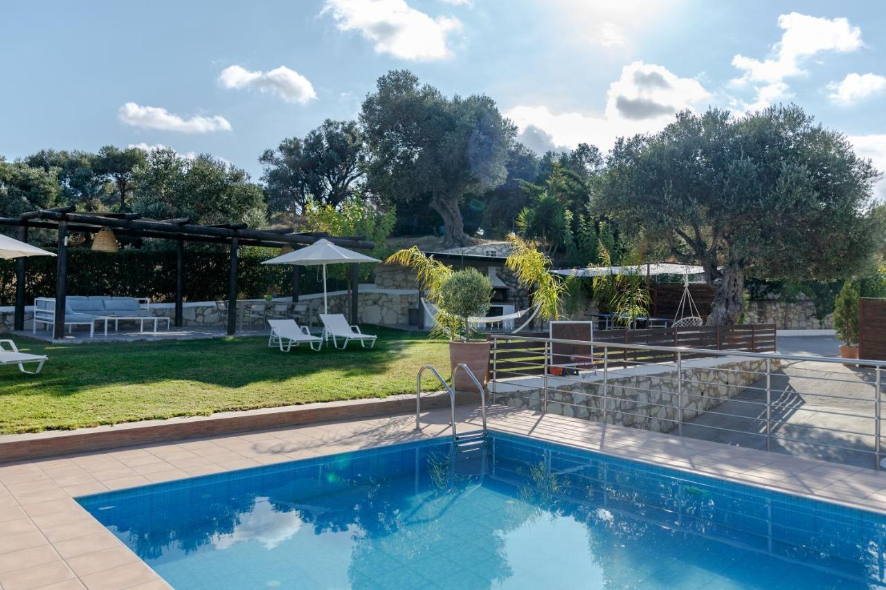Villa Vigles Maroulás Dış mekan fotoğraf