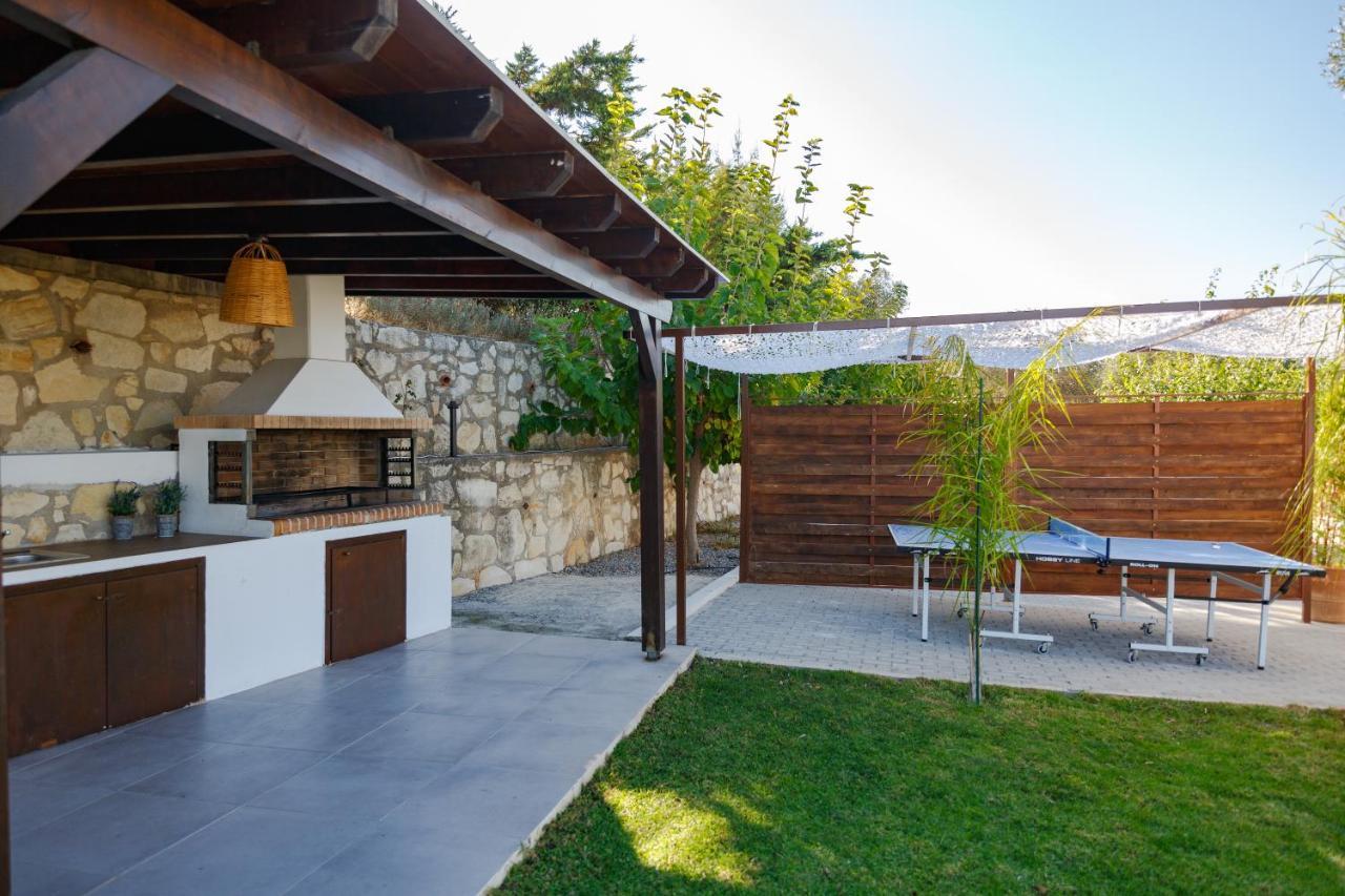 Villa Vigles Maroulás Dış mekan fotoğraf