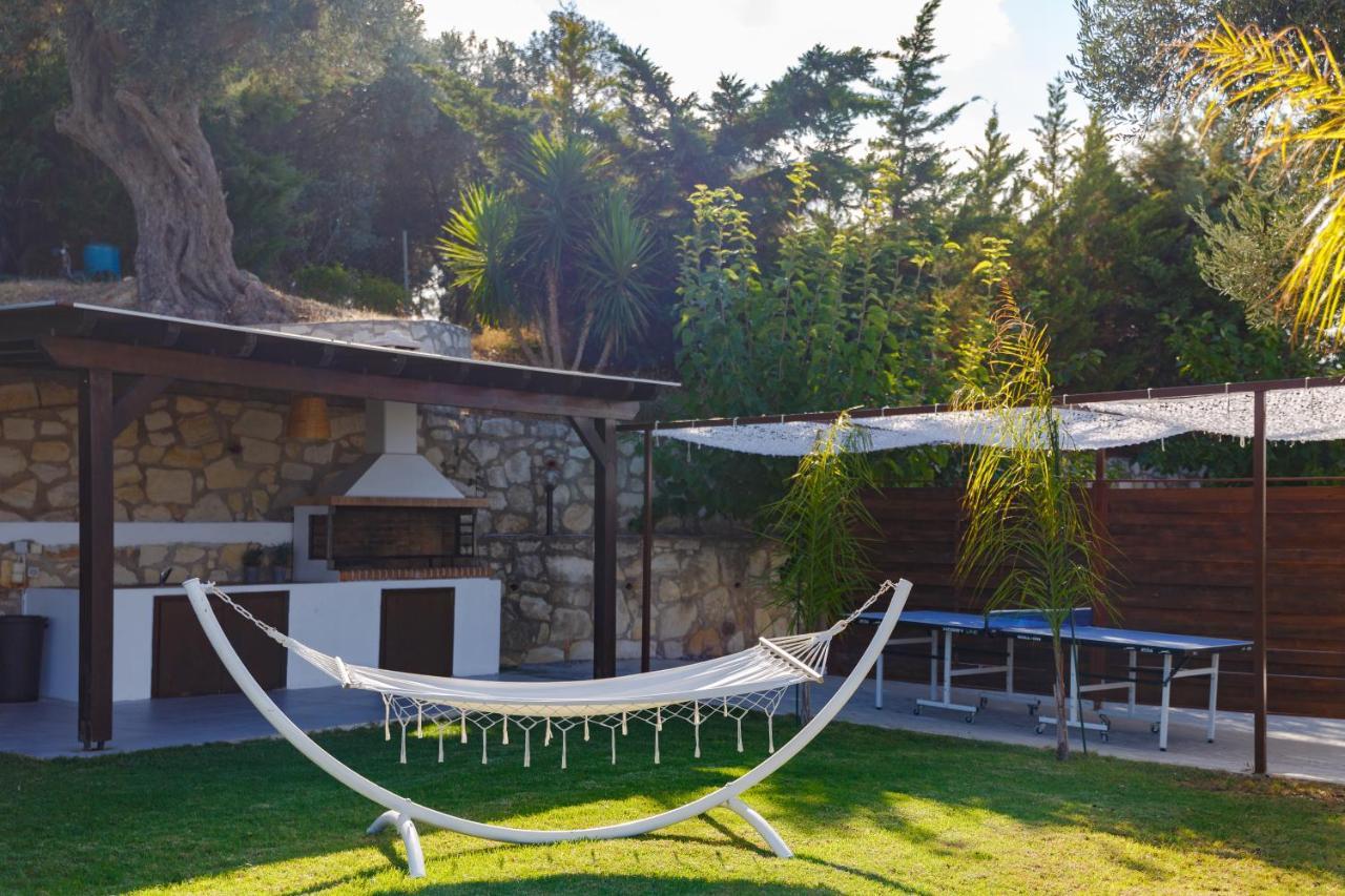 Villa Vigles Maroulás Dış mekan fotoğraf