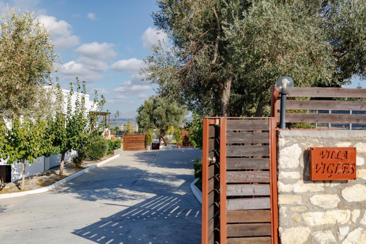Villa Vigles Maroulás Dış mekan fotoğraf