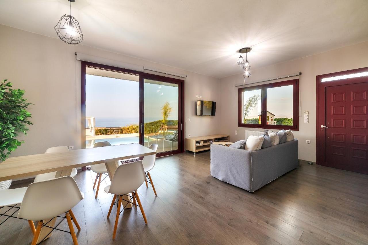 Villa Vigles Maroulás Dış mekan fotoğraf